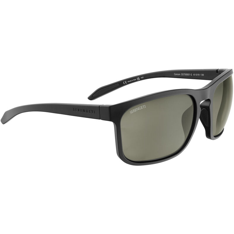 CARSON, Matte Black-Mineral Polarized 555nm Cat 3 to 3, hi-res image number null